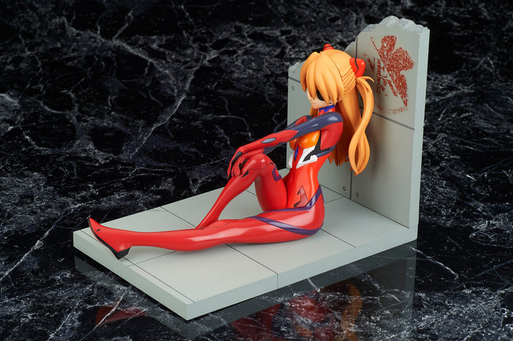 式波・アスカ・ラングレー プラグスーツVer. 新劇場版カラー 1/7スケール