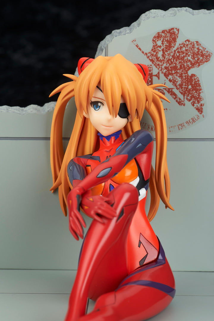 式波・アスカ・ラングレー プラグスーツVer. 新劇場版カラー 1/7スケール