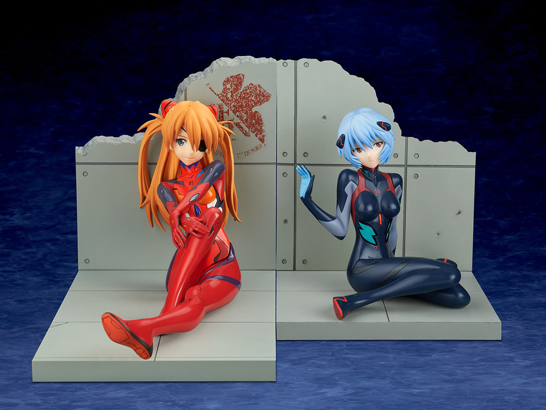 式波・アスカ・ラングレー プラグスーツVer. 新劇場版カラー 1/7スケール