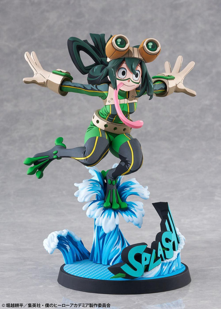 Palette Masters 蛙吹梅雨 ヒーロースーツ 二次元化Ver. 1/8スケール