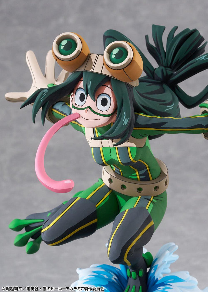 Palette Masters 蛙吹梅雨 ヒーロースーツ 二次元化Ver. 1/8スケール