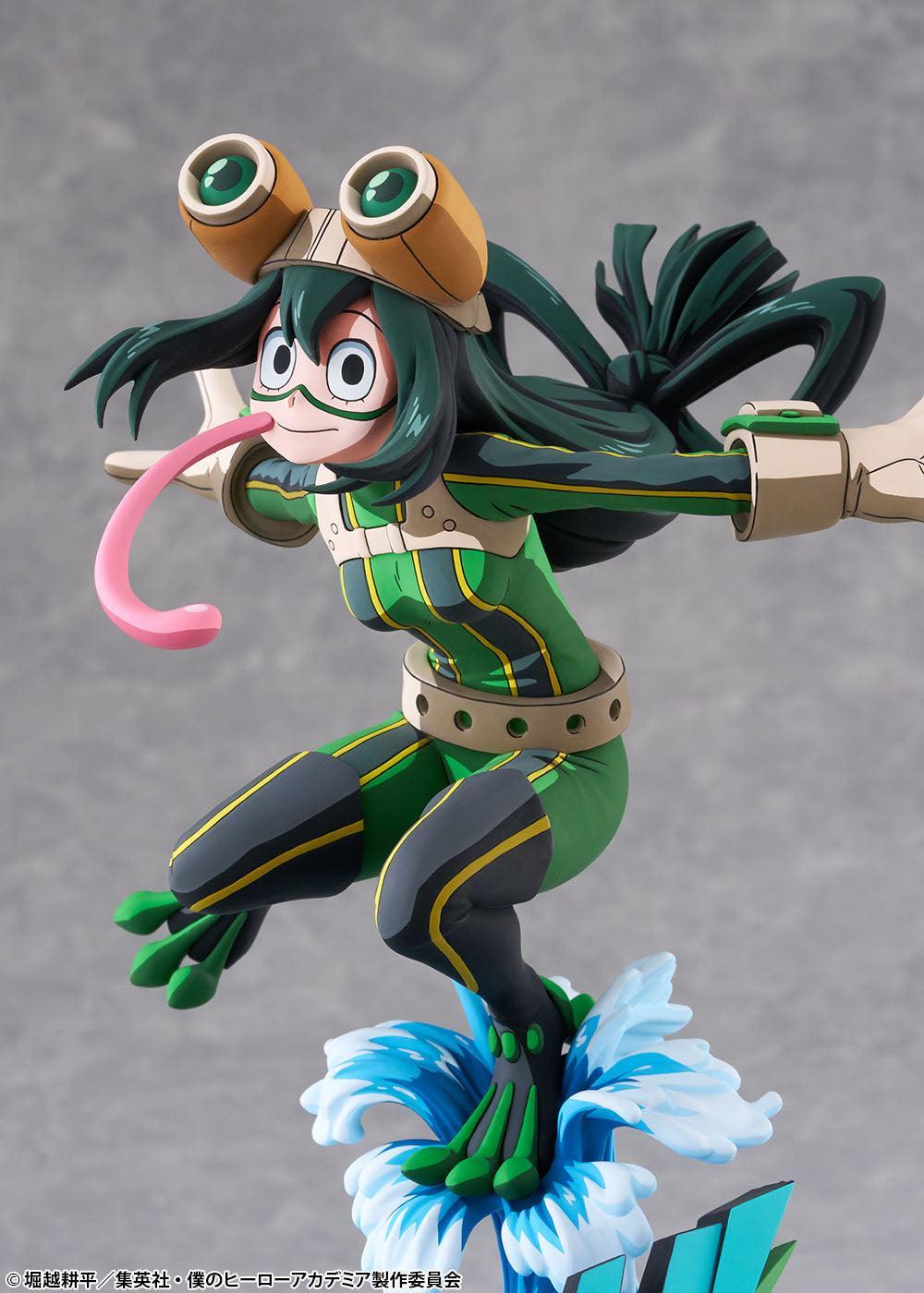 Palette Masters 蛙吹梅雨 ヒーロースーツ 二次元化Ver. 1/8スケール