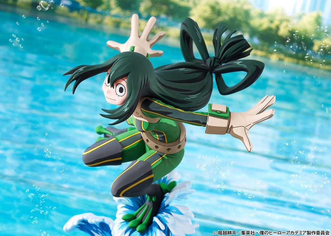 Palette Masters 蛙吹梅雨 ヒーロースーツ 二次元化Ver. 1/8スケール