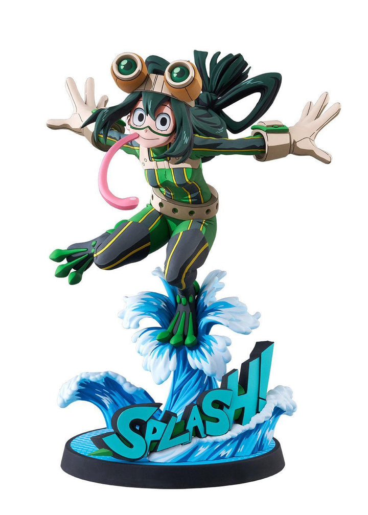 Palette Masters 蛙吹梅雨 ヒーロースーツ 二次元化Ver. 1/8スケール
