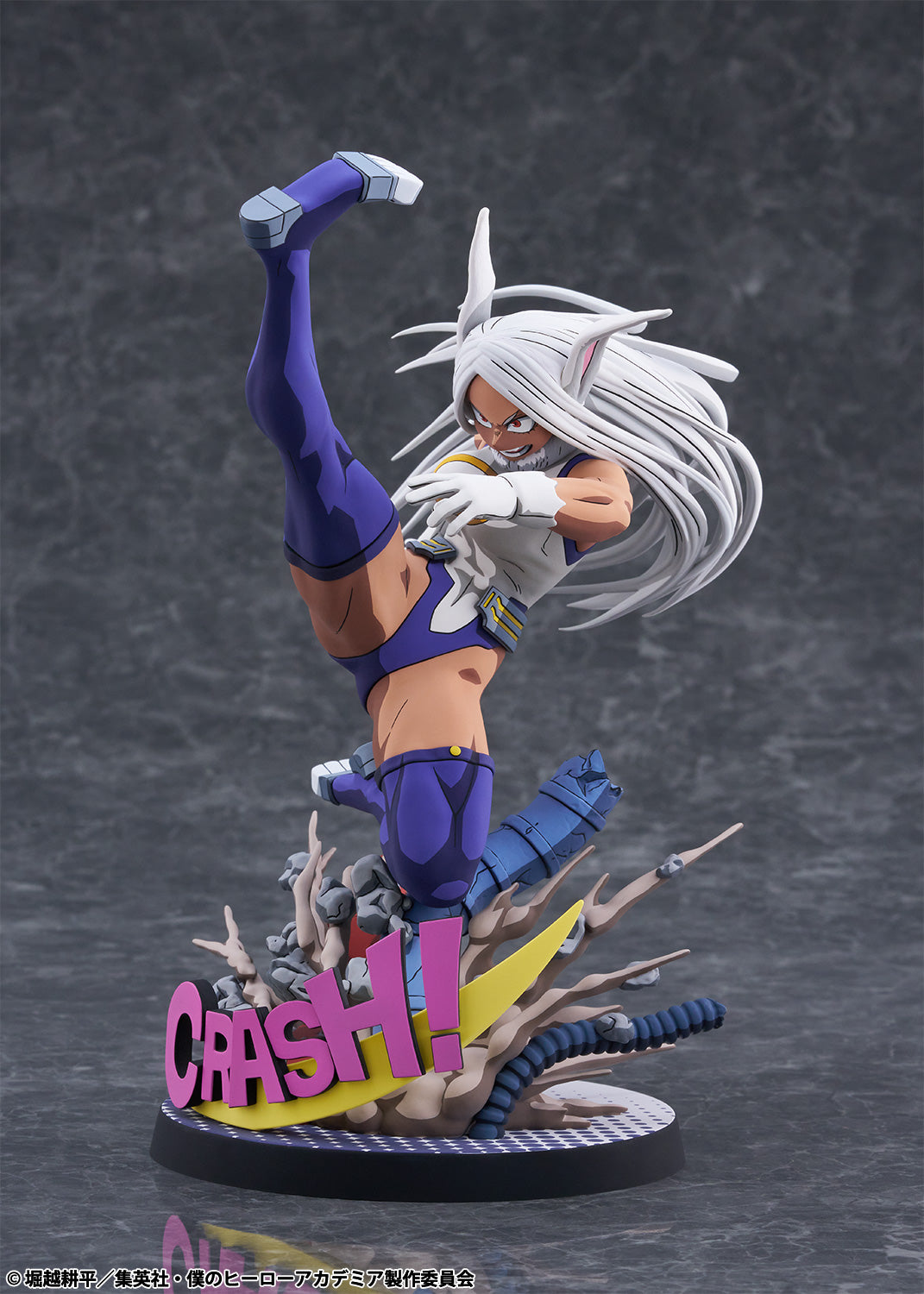 ミルコ ヒーロースーツ 二次元化Ver. 1/8スケール
