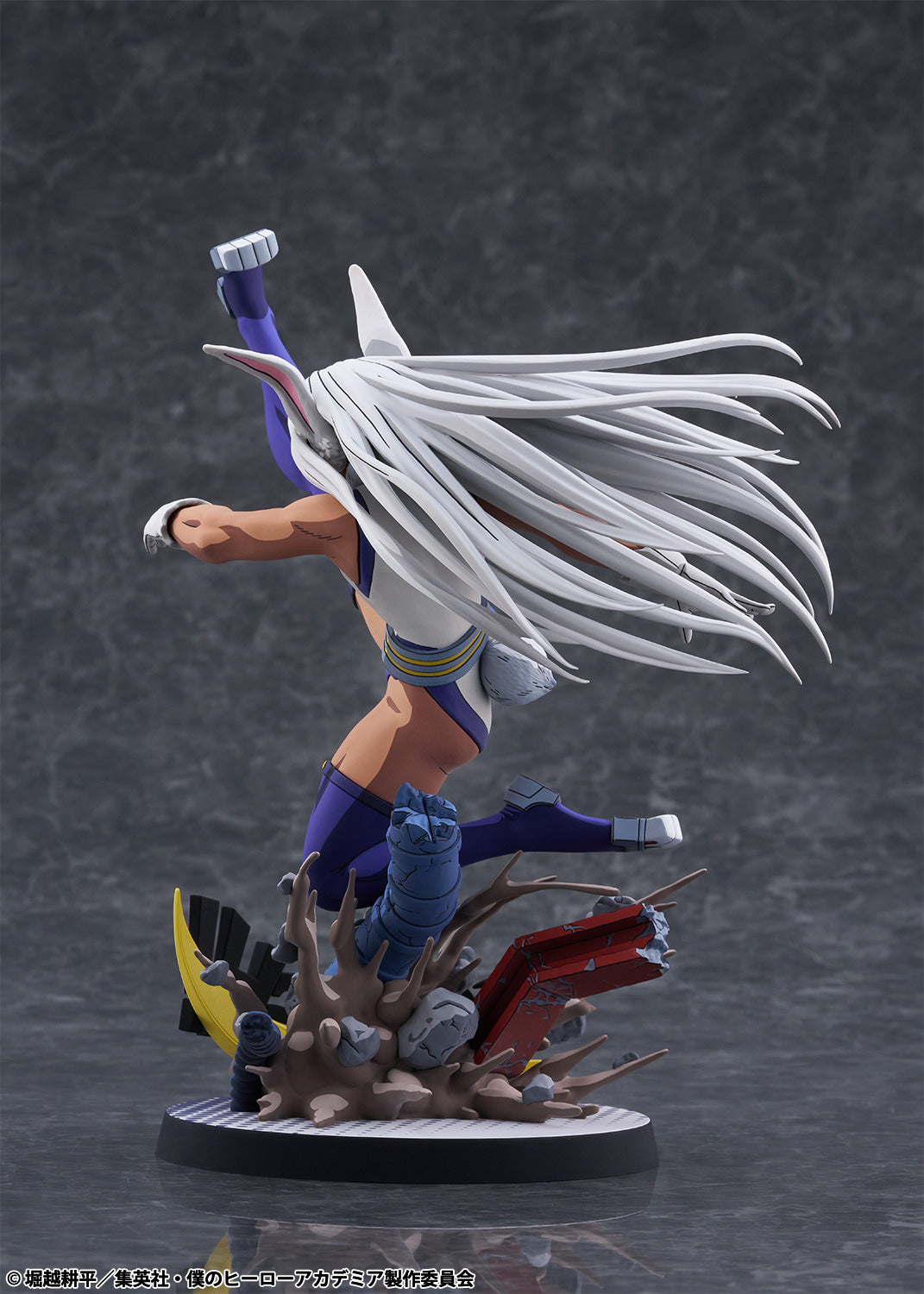 ミルコ ヒーロースーツ 二次元化Ver. 1/8スケール
