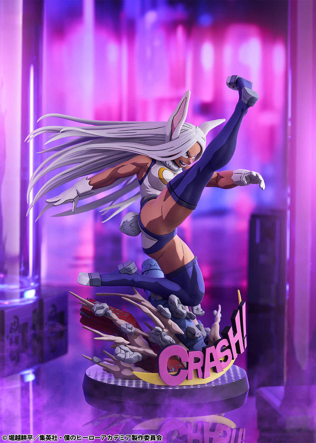 ミルコ ヒーロースーツ 二次元化Ver. 1/8スケール