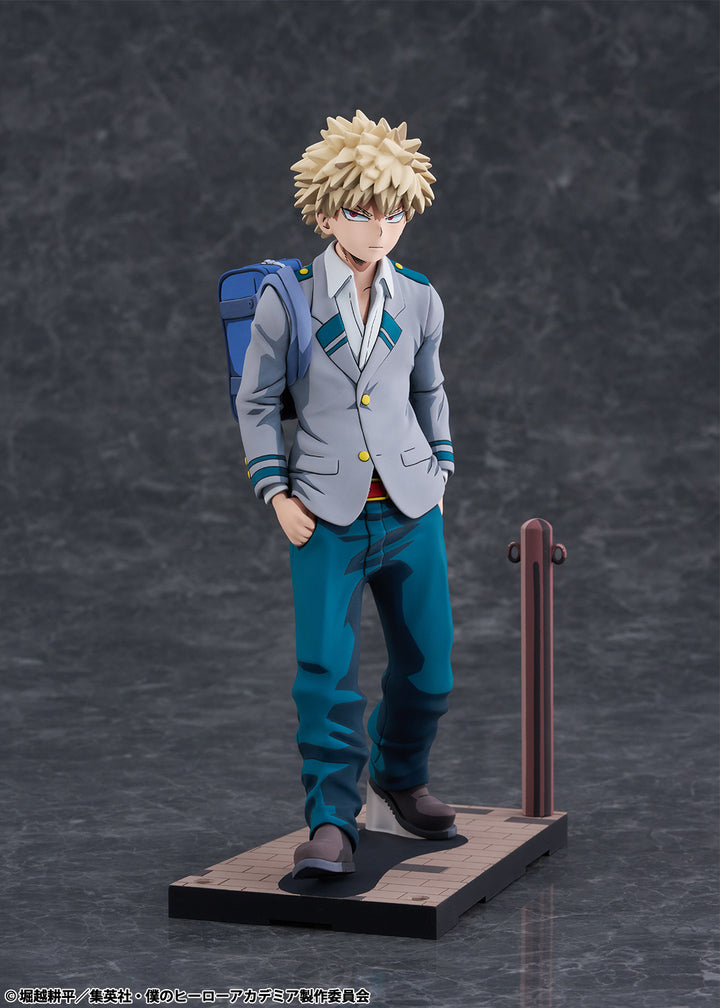 爆豪勝己 雄英高校制服 二次元化Ver. 1/8スケール