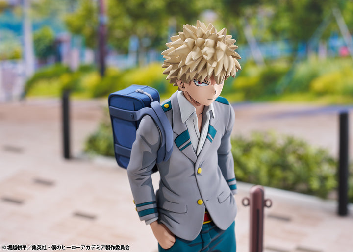 爆豪勝己 雄英高校制服 二次元化Ver. 1/8スケール