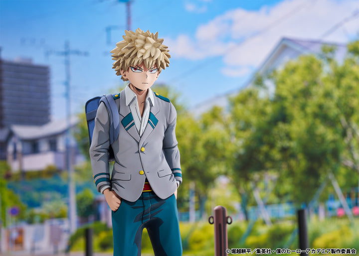 爆豪勝己 雄英高校制服 二次元化Ver. 1/8スケール