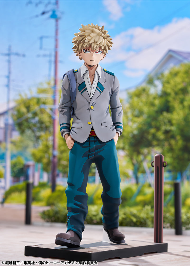 爆豪勝己 雄英高校制服 二次元化Ver. 1/8スケール