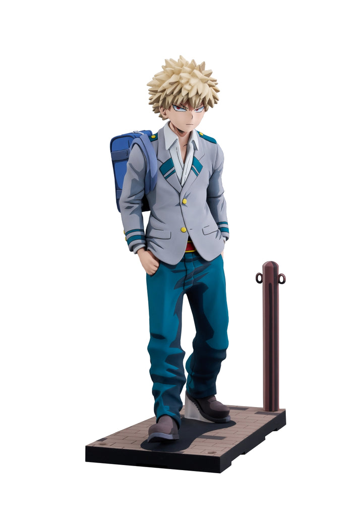 爆豪勝己 雄英高校制服 二次元化Ver. 1/8スケール
