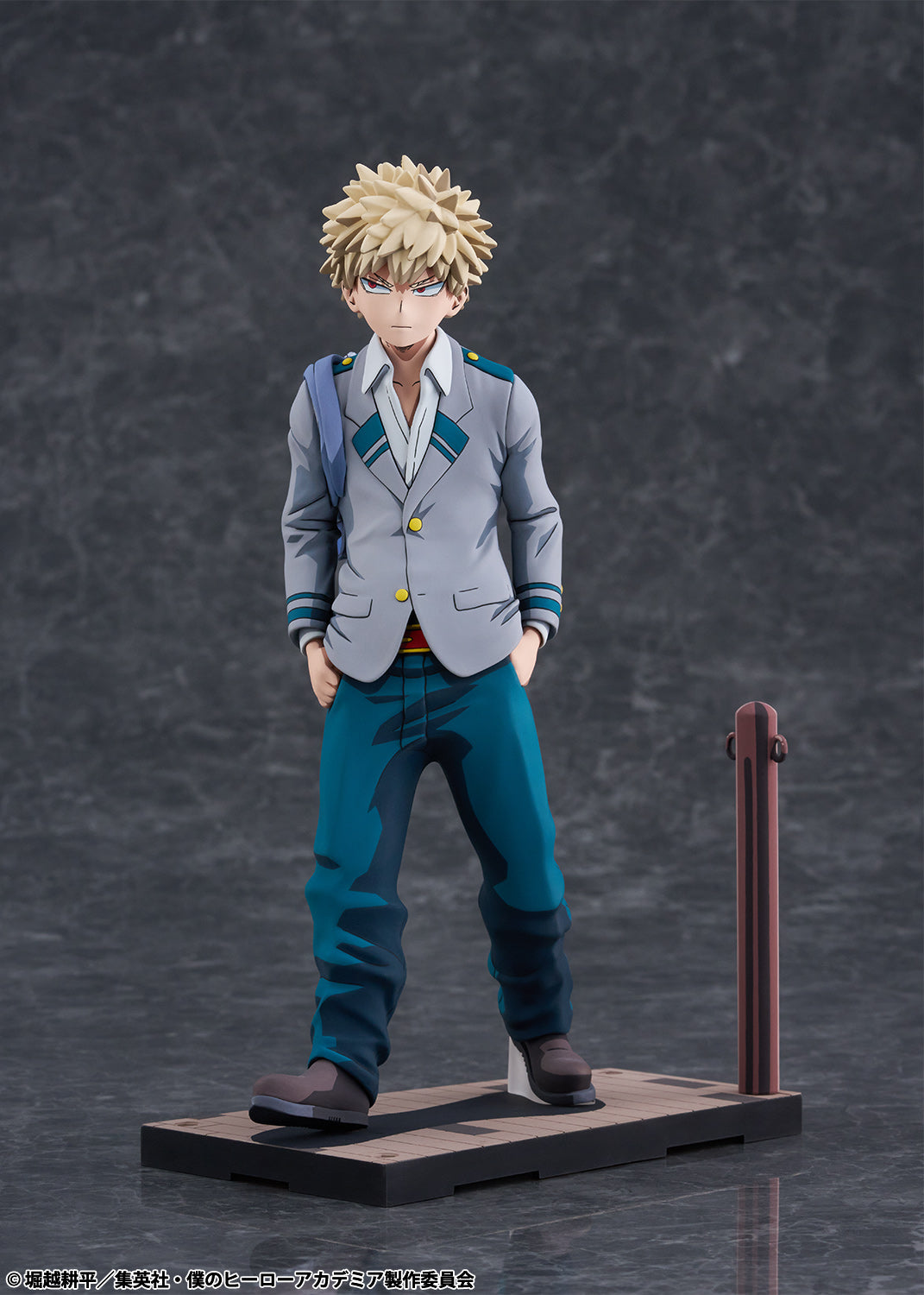 爆豪勝己 雄英高校制服 二次元化Ver. 1/8スケール