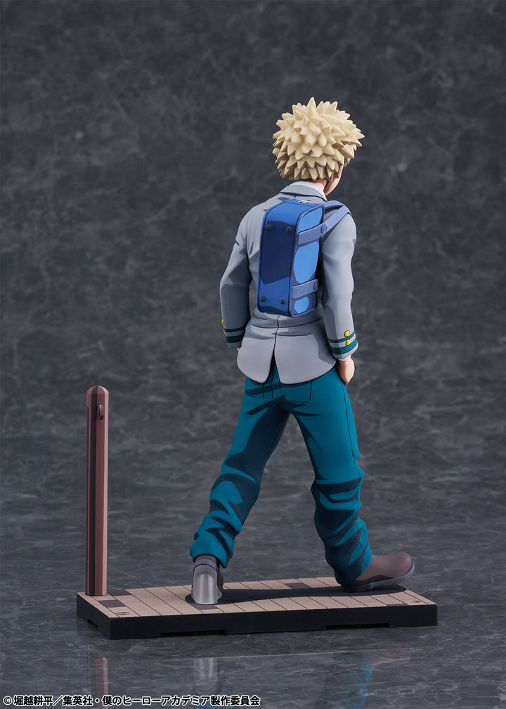 爆豪勝己 雄英高校制服 二次元化Ver. 1/8スケール