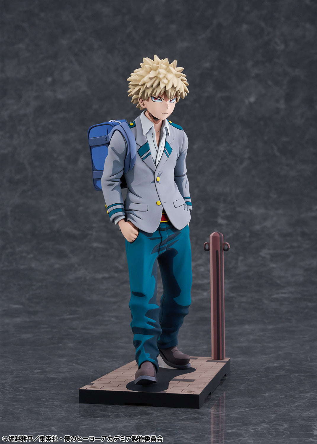 爆豪勝己 雄英高校制服 二次元化Ver. 1/8スケール