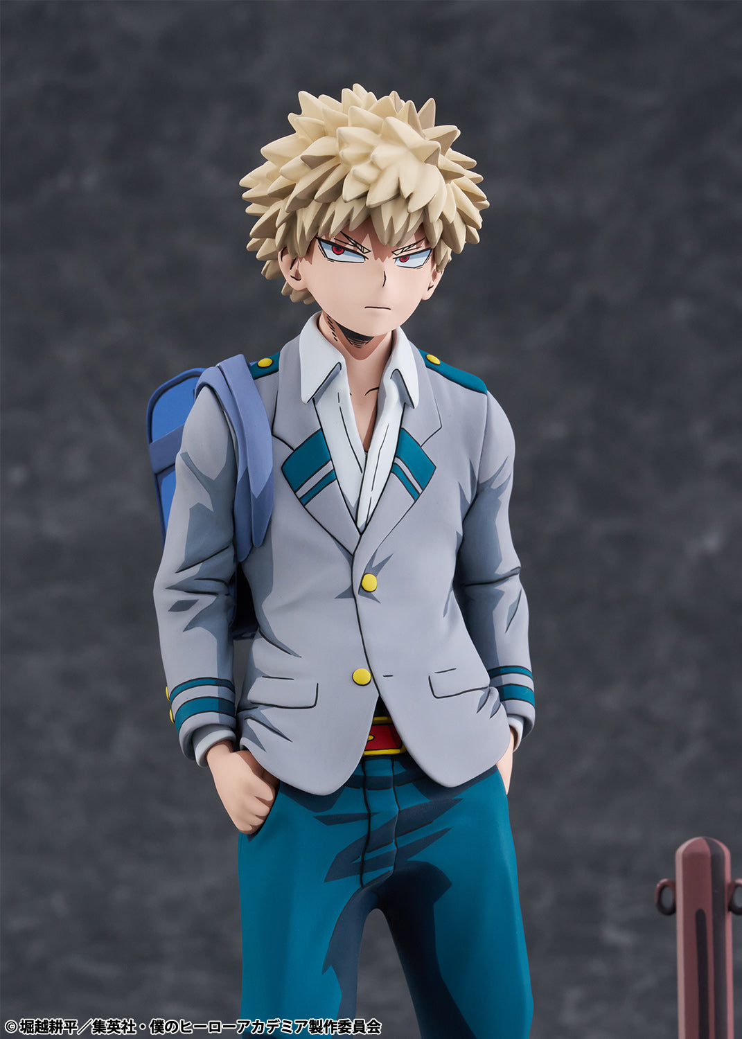 爆豪勝己 雄英高校制服 二次元化Ver. 1/8スケール