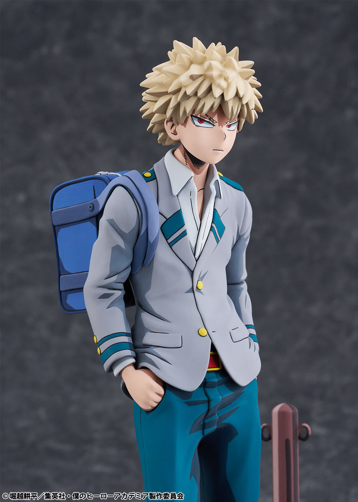 爆豪勝己 雄英高校制服 二次元化Ver. 1/8スケール