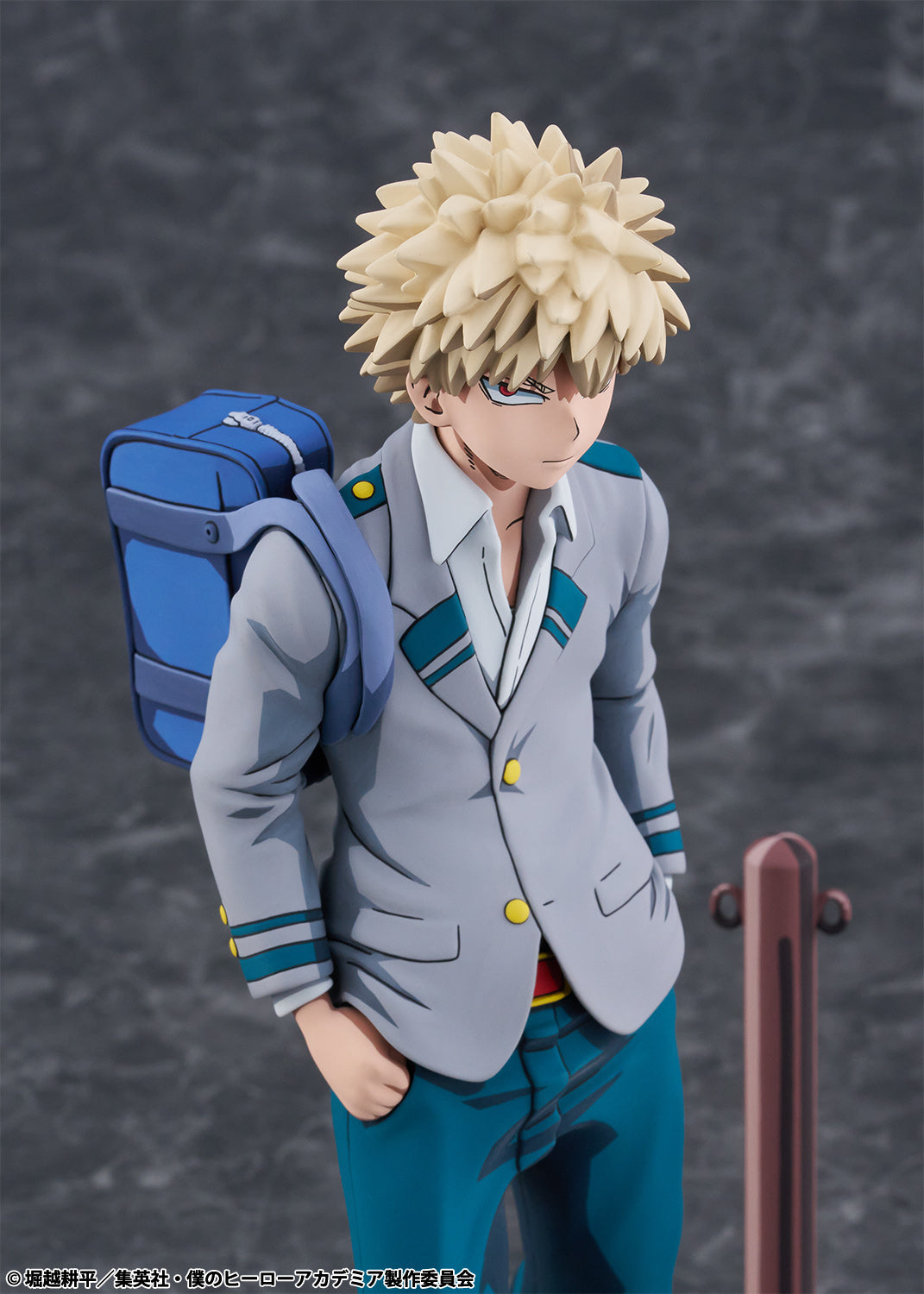 爆豪勝己 雄英高校制服 二次元化Ver. 1/8スケール