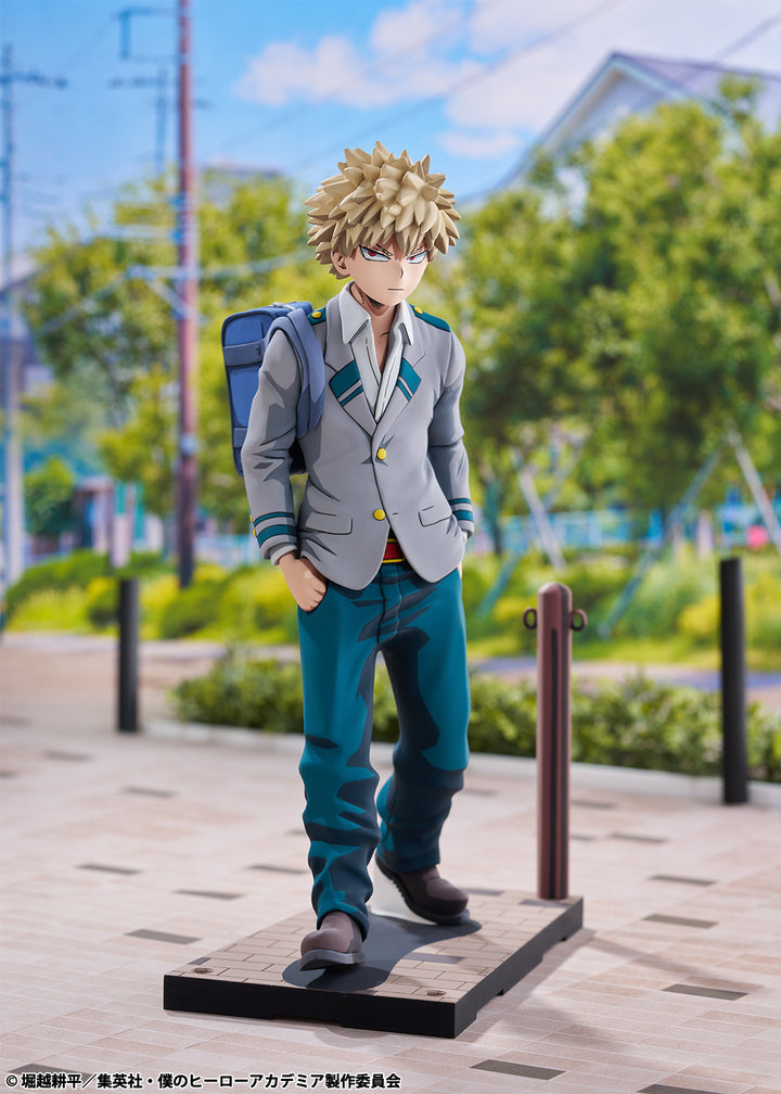 爆豪勝己 雄英高校制服 二次元化Ver. 1/8スケール