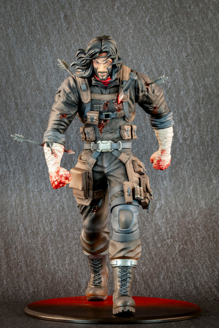 ”B” 1/8スケール