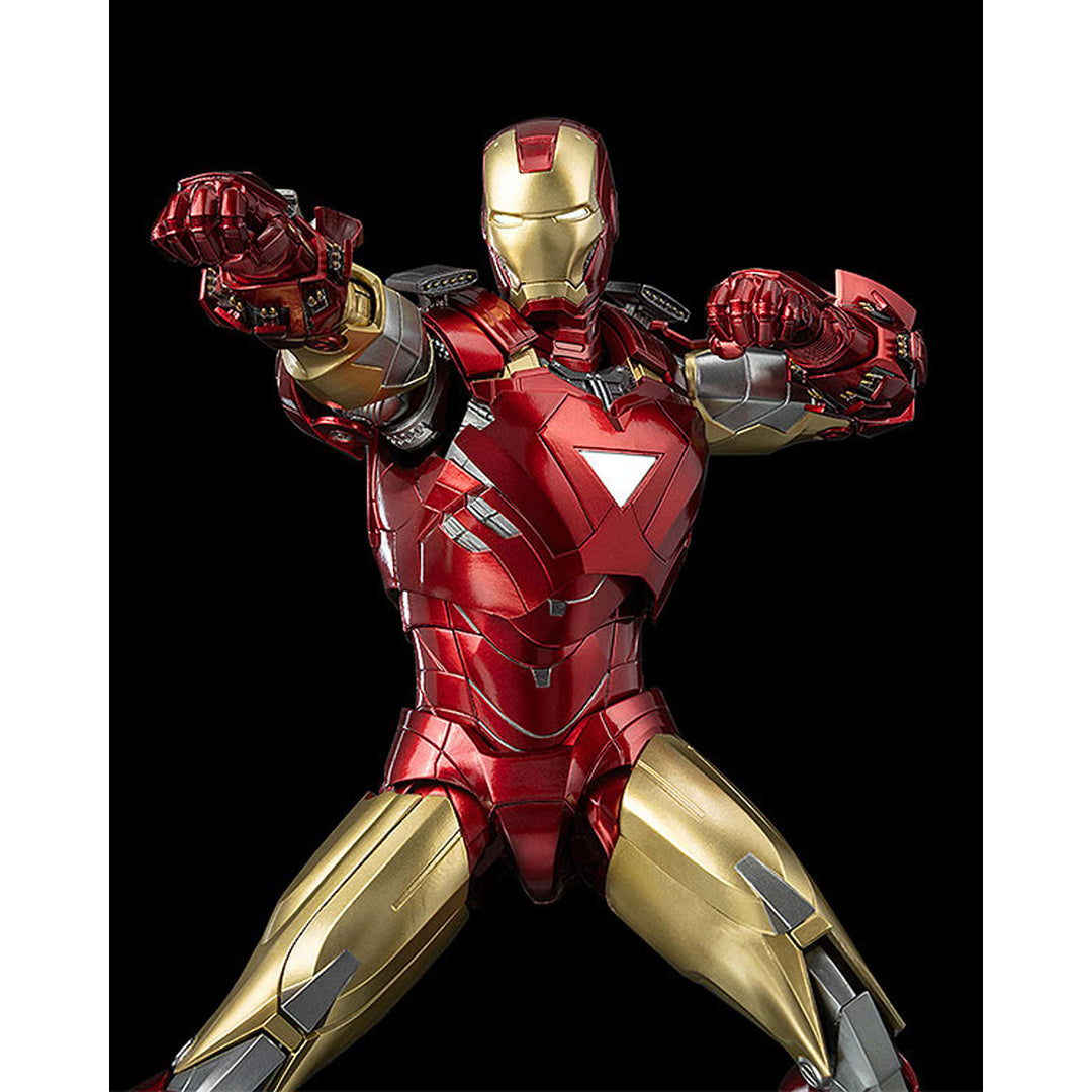 【決算セール対象！】 DLX Iron Man Mark 6（DLX アイアンマン・マーク6） 1/12スケール