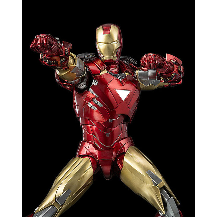【決算セール対象！】 DLX Iron Man Mark 6（DLX アイアンマン・マーク6） 1/12スケール