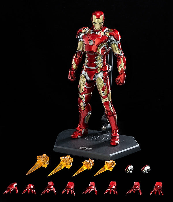 【決算セール対象！】 DLX Iron Man Mark 43(DLX アイアンマン・マーク43) 1/12スケール