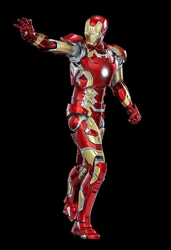 【決算セール対象！】 DLX Iron Man Mark 43(DLX アイアンマン・マーク43) 1/12スケール