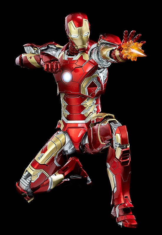 【決算セール対象！】 DLX Iron Man Mark 43(DLX アイアンマン・マーク43) 1/12スケール