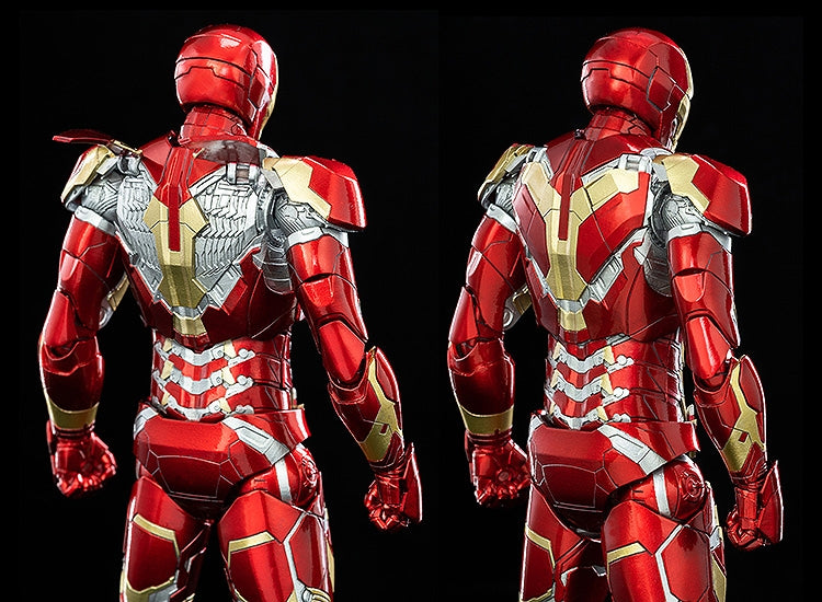 【決算セール対象！】 DLX Iron Man Mark 43(DLX アイアンマン・マーク43) 1/12スケール