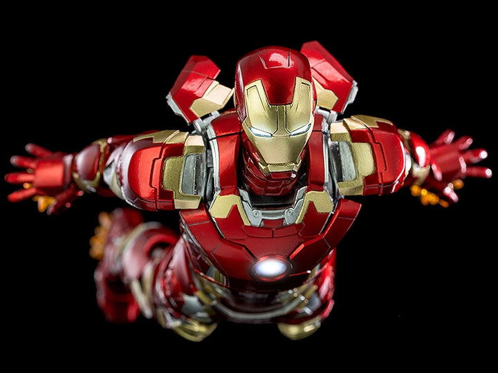【決算セール対象！】 DLX Iron Man Mark 43(DLX アイアンマン・マーク43) 1/12スケール