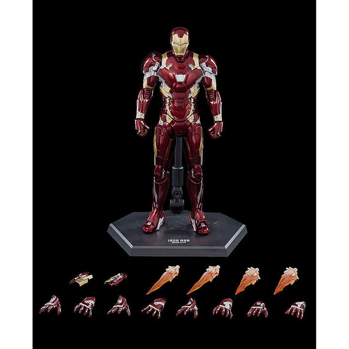 【決算セール対象！】 【再販】DLX Iron Man Mark 46 (DLX アイアンマン・マーク46) 1/12スケール