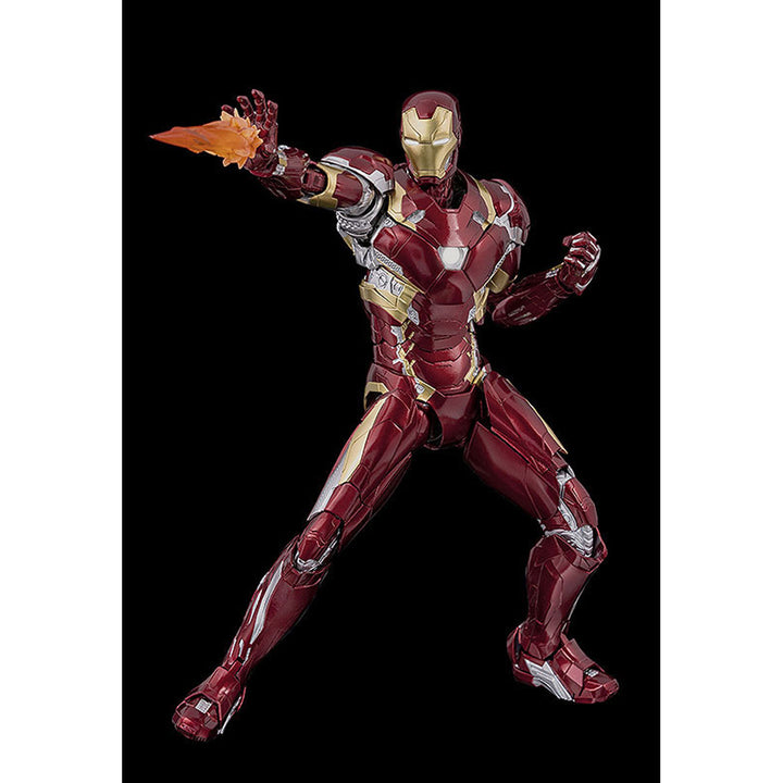 【決算セール対象！】 【再販】DLX Iron Man Mark 46 (DLX アイアンマン・マーク46) 1/12スケール