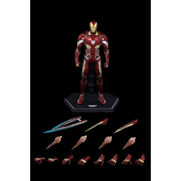 【決算セール対象！】 【再販】DLX Iron Man Mark 50 (DLX アイアンマン・マーク50) 1/12スケール