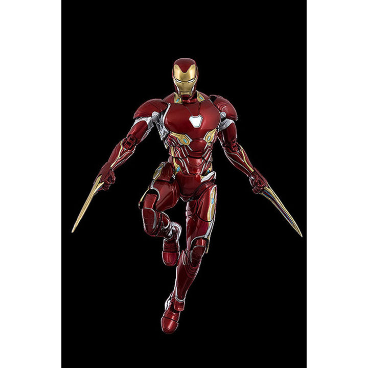 【決算セール対象！】 【再販】DLX Iron Man Mark 50 (DLX アイアンマン・マーク50) 1/12スケール