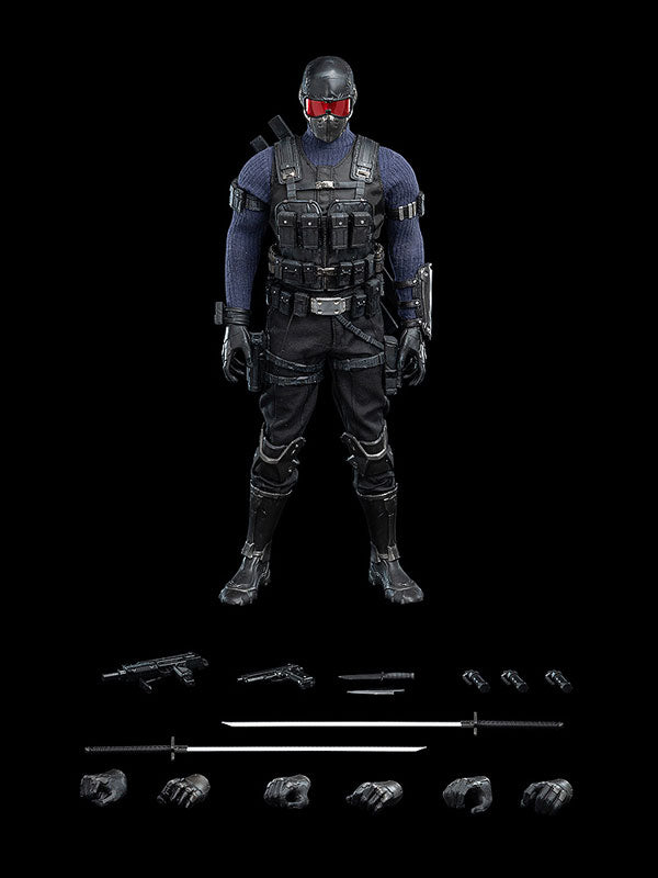 【決算セール対象！】 フィグゼロ コマンドー・スネークアイズ 1/6スケール