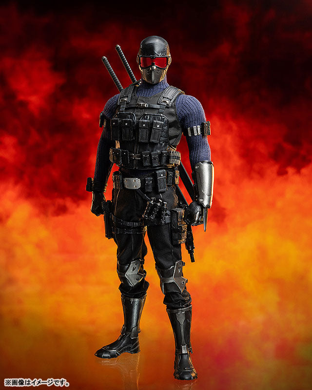 【決算セール対象！】 フィグゼロ コマンドー・スネークアイズ 1/6スケール