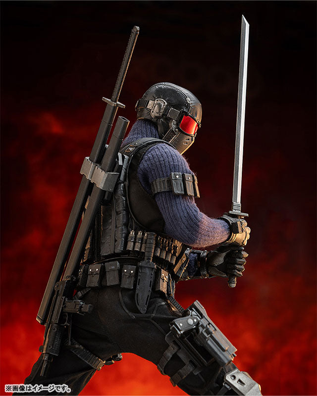 【決算セール対象！】 フィグゼロ コマンドー・スネークアイズ 1/6スケール