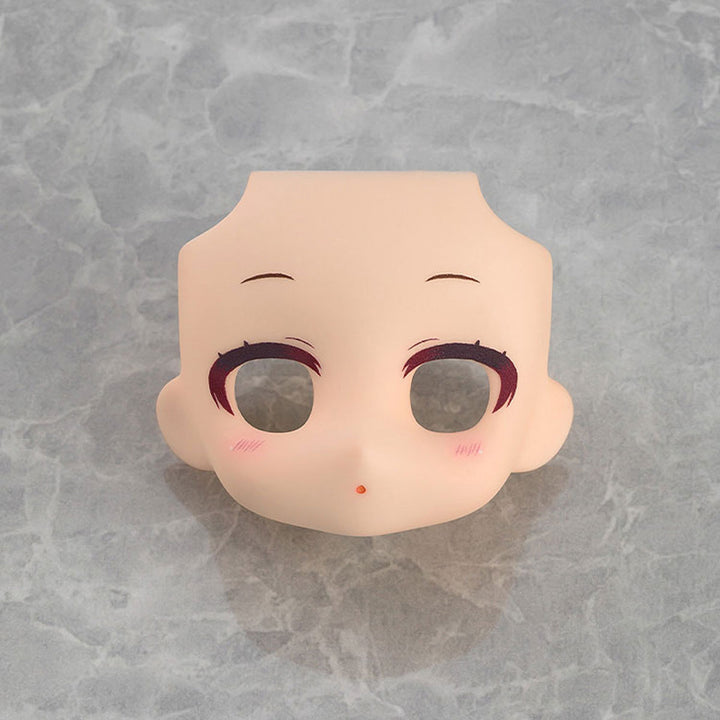 ねんどろいどどーる かすたむフェイスパーツ ジト目：メイク有り(cream)