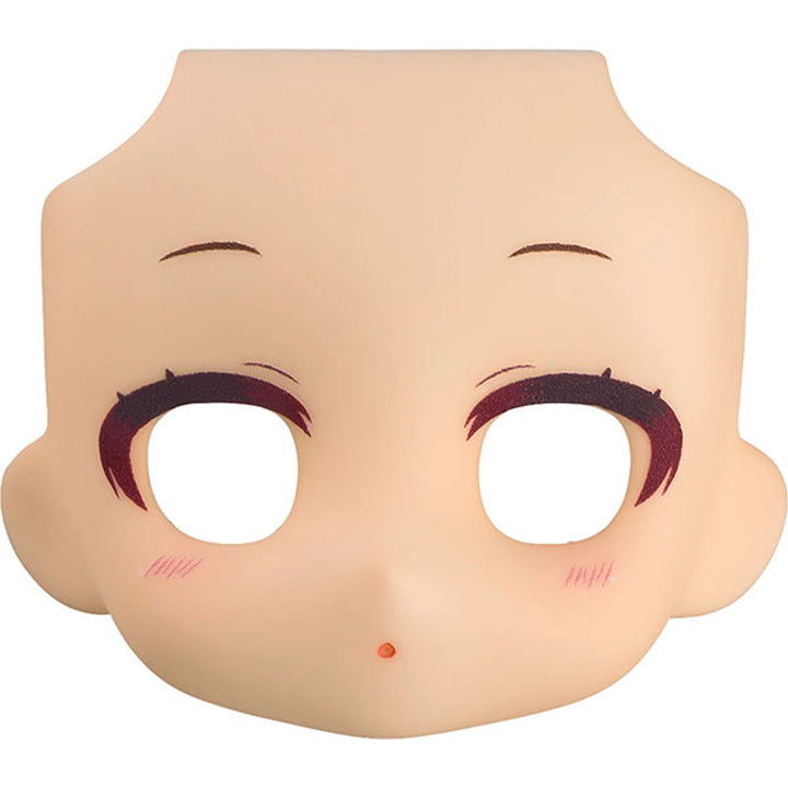 ねんどろいどどーる かすたむフェイスパーツ ジト目：メイク有り(almond milk)