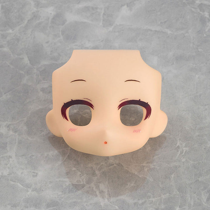 ねんどろいどどーる かすたむフェイスパーツ ジト目：メイク有り(almond milk)