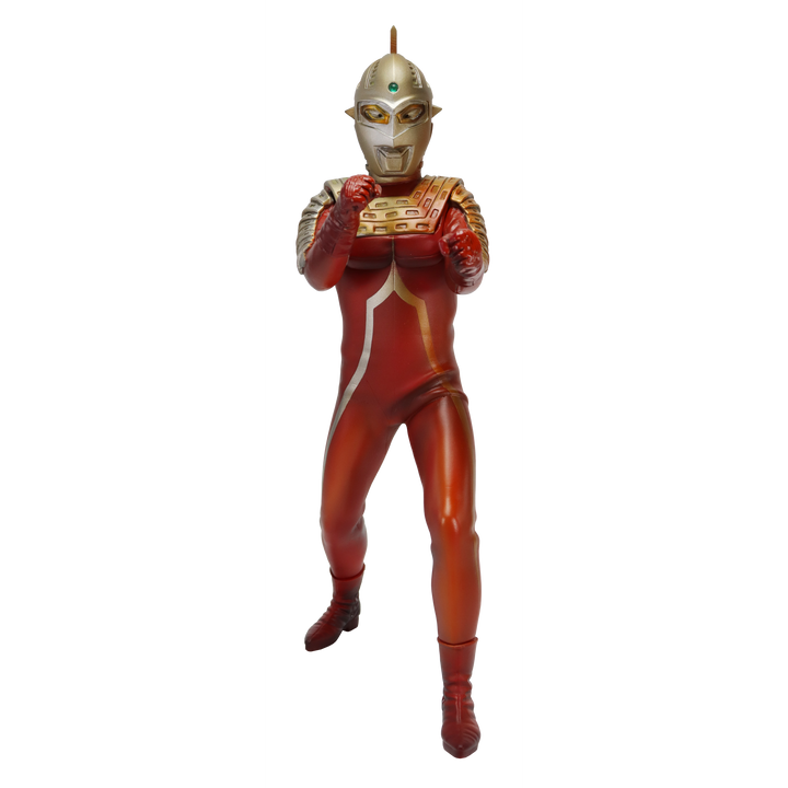 特撮シリーズ ウルトラセブン ファイティングポーズ 夕日の決戦イメージ