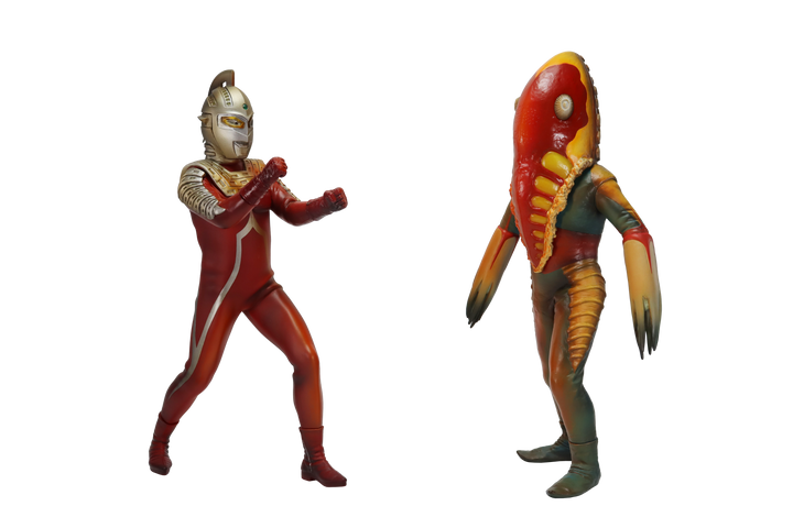 特撮シリーズ ウルトラセブン ファイティングポーズ 夕日の決戦イメージ