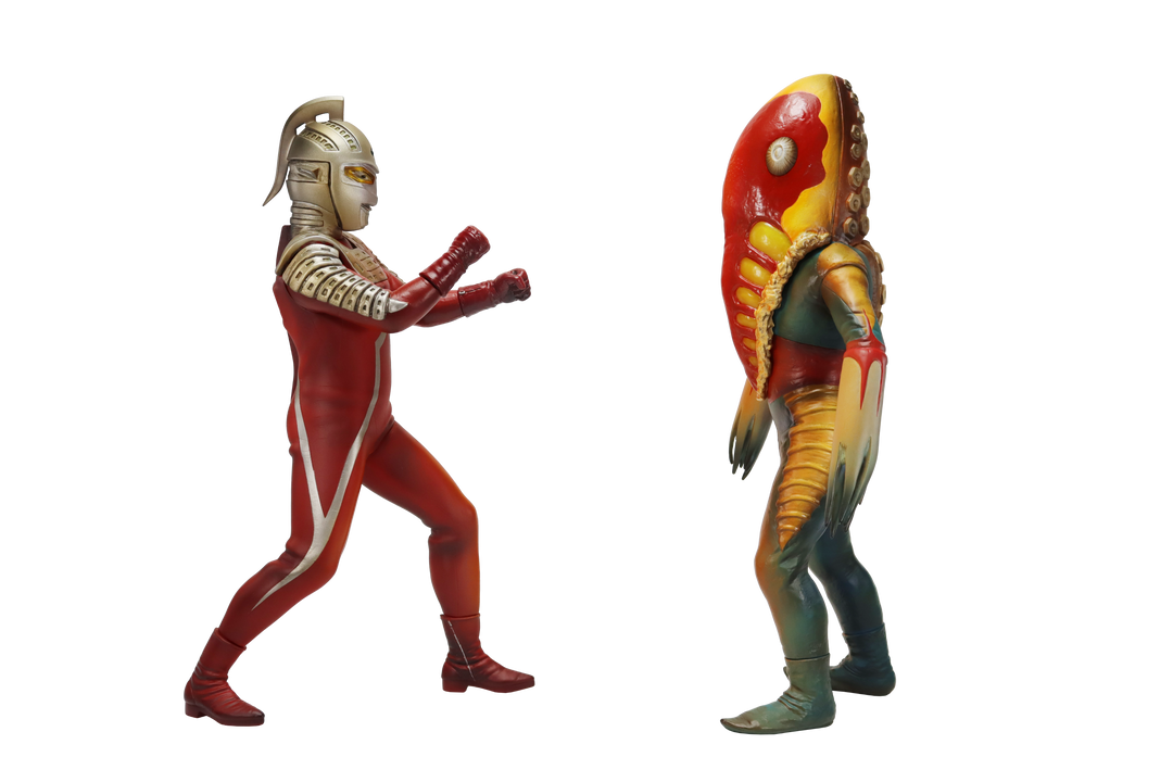特撮シリーズ ウルトラセブン ファイティングポーズ 夕日の決戦イメージ