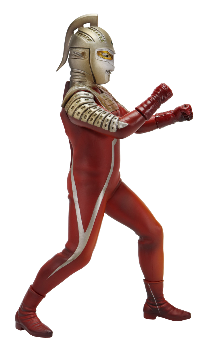特撮シリーズ ウルトラセブン ファイティングポーズ 夕日の決戦イメージ