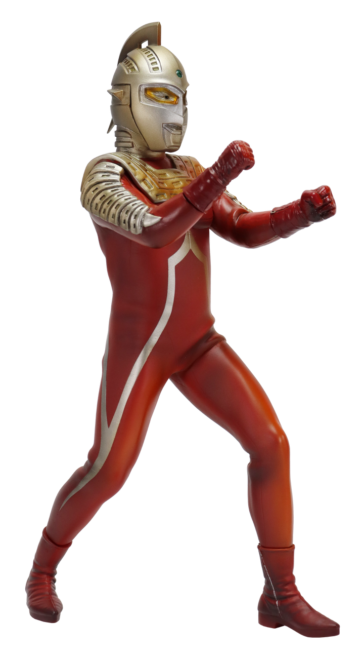 特撮シリーズ ウルトラセブン ファイティングポーズ 夕日の決戦イメージ