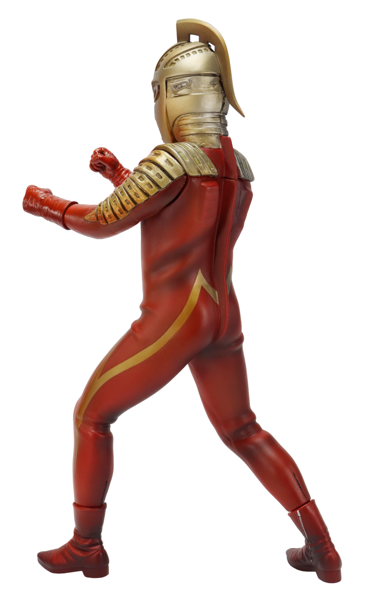 特撮シリーズ ウルトラセブン ファイティングポーズ 夕日の決戦イメージ
