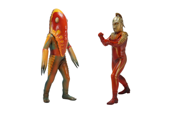 特撮シリーズ ウルトラセブン ファイティングポーズ 夕日の決戦イメージ