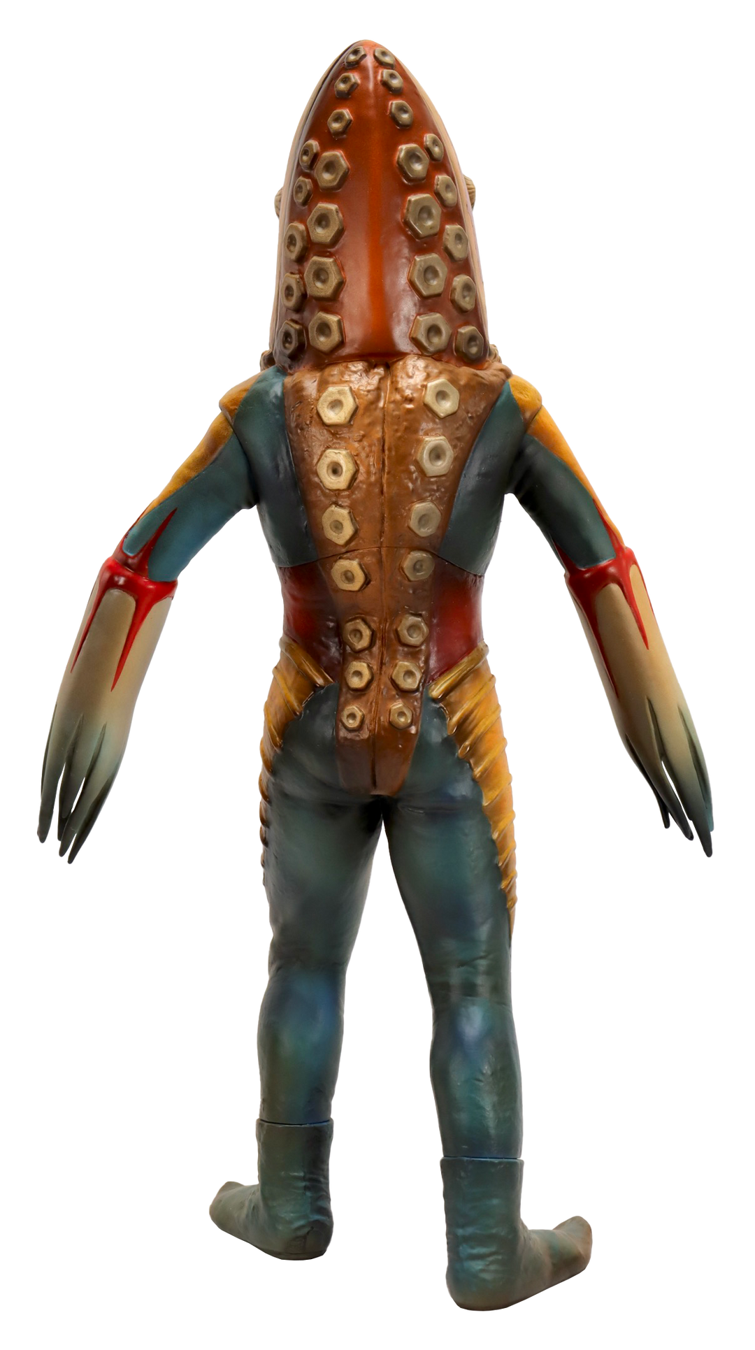 特撮シリーズ 幻覚宇宙人メトロン星人 夕日の決戦イメージ Ver.