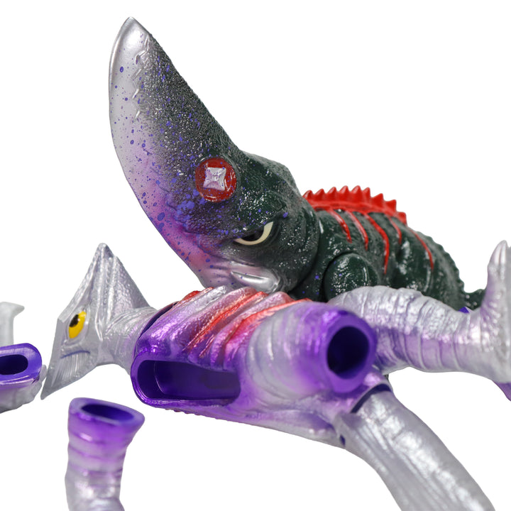 ミドルサイズガメラシリーズ 【第10弾】ギロン 宇宙ギャオスイメージ Ver.